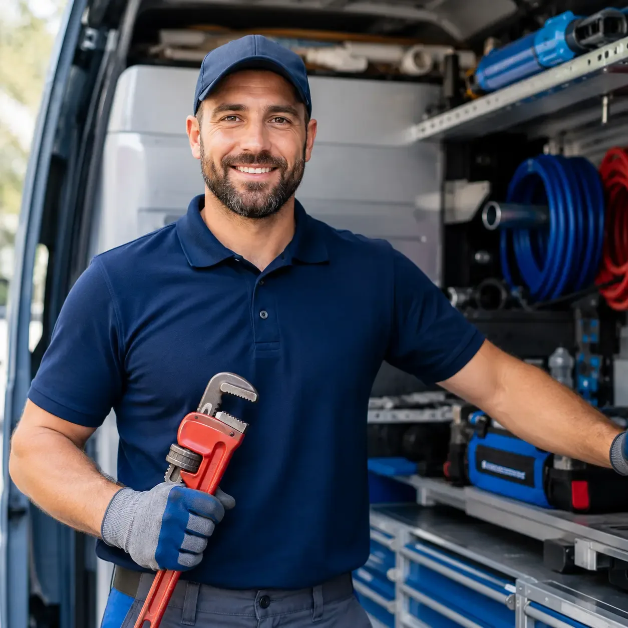 Local emergency plumbing professionals in New Hudson, MI