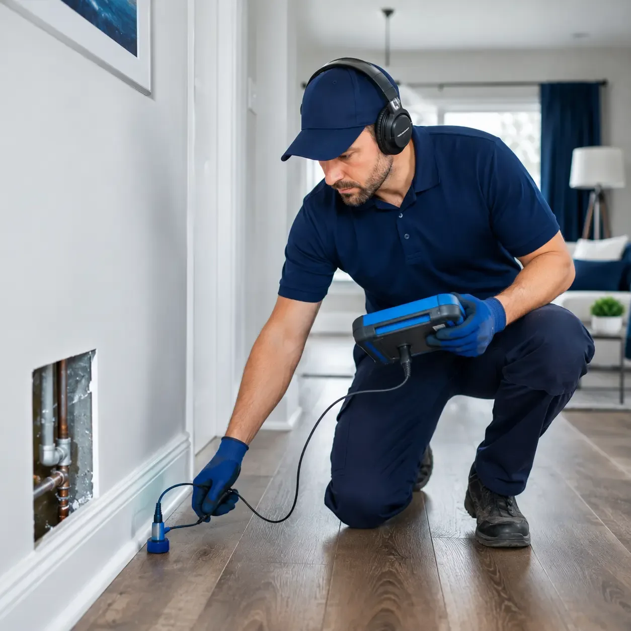 Emergency plumbing professionals serving New Hudson, MI